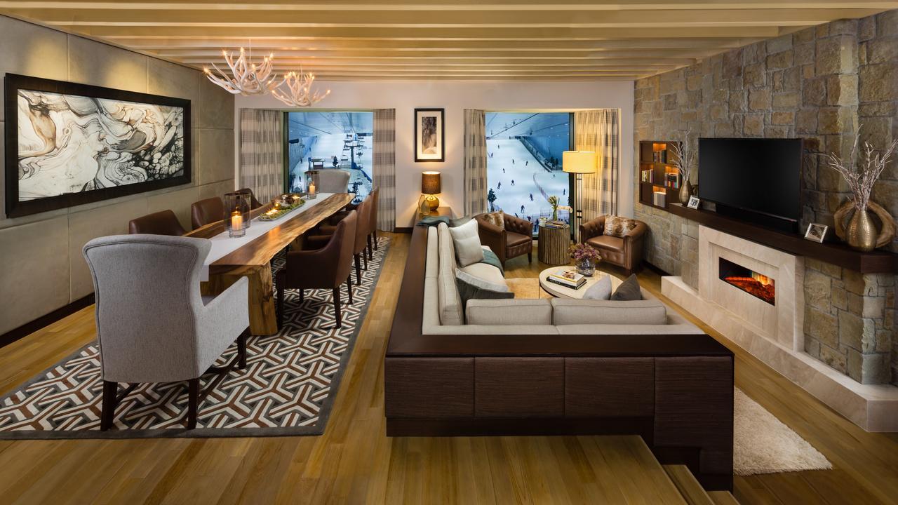 Aspen Chalets By Kempinski Hotel Mall Of The Emirates Dubai Exterior photo