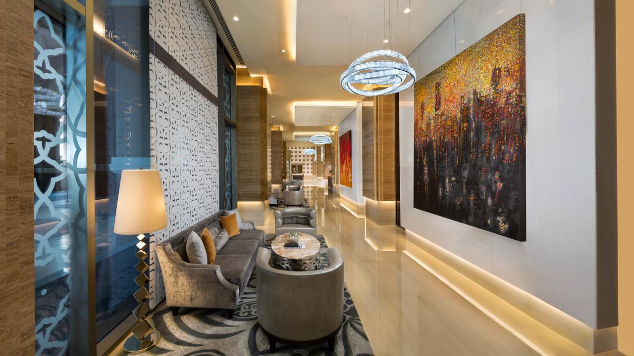 Aspen Chalets By Kempinski Hotel Mall Of The Emirates Dubai Exterior photo